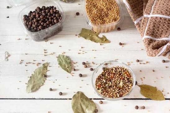 Traditional spice blending