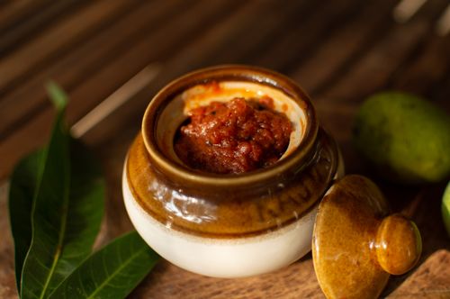 Authentic Indian pickles and spices